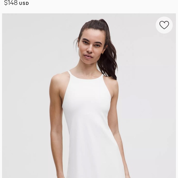 lululemon athletica Dresses & Skirts - Lululemon high neck align dress A/B